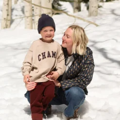 Sweaters + Jackets-Rylee + Cru Oversized Sweatshirt
