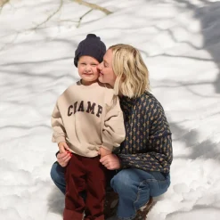 Sweaters + Jackets-Rylee + Cru Oversized Sweatshirt