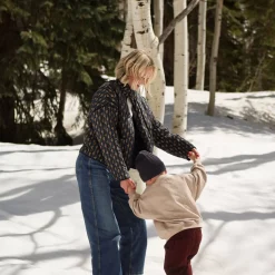 Sweaters + Jackets-Rylee + Cru Oversized Sweatshirt
