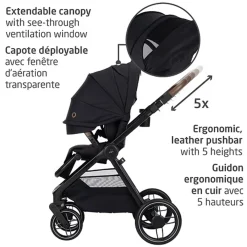 Travel Systems-Maxi-Cosi Oxford Mico Luxe+ Bundle Essential Black