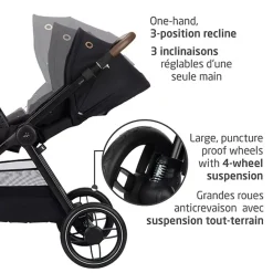 Travel Systems-Maxi-Cosi Oxford Mico Luxe+ Bundle Essential Black