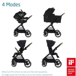 Full-Sized Strollers-Maxi-Cosi Oxford Stroller