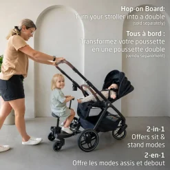 Full-Sized Strollers-Maxi-Cosi Oxford Stroller