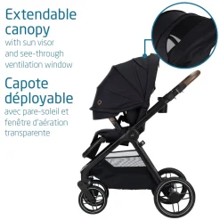 Full-Sized Strollers-Maxi-Cosi Oxford Stroller