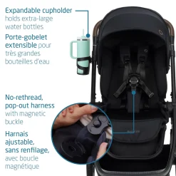 Full-Sized Strollers-Maxi-Cosi Oxford Stroller