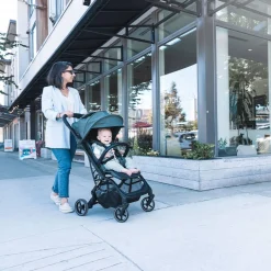 Travel Strollers-Guzzie + Guss Oxygen 2.0 Stroller