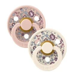Pacifiers + Clips-Bibs Pacifier (2 Pack)