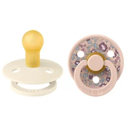 Pacifiers + Clips-Bibs Pacifier (2 Pack)