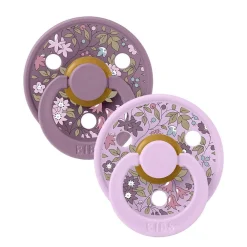 Pacifiers + Clips-Bibs Pacifier (2 Pack)
