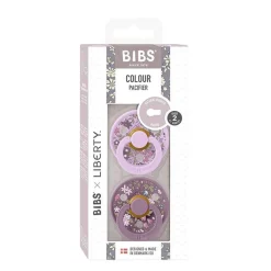 Pacifiers + Clips-Bibs Pacifier (2 Pack)