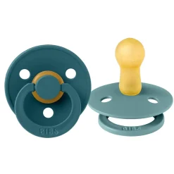 Pacifiers + Clips-Bibs Pacifier (2 Pack)