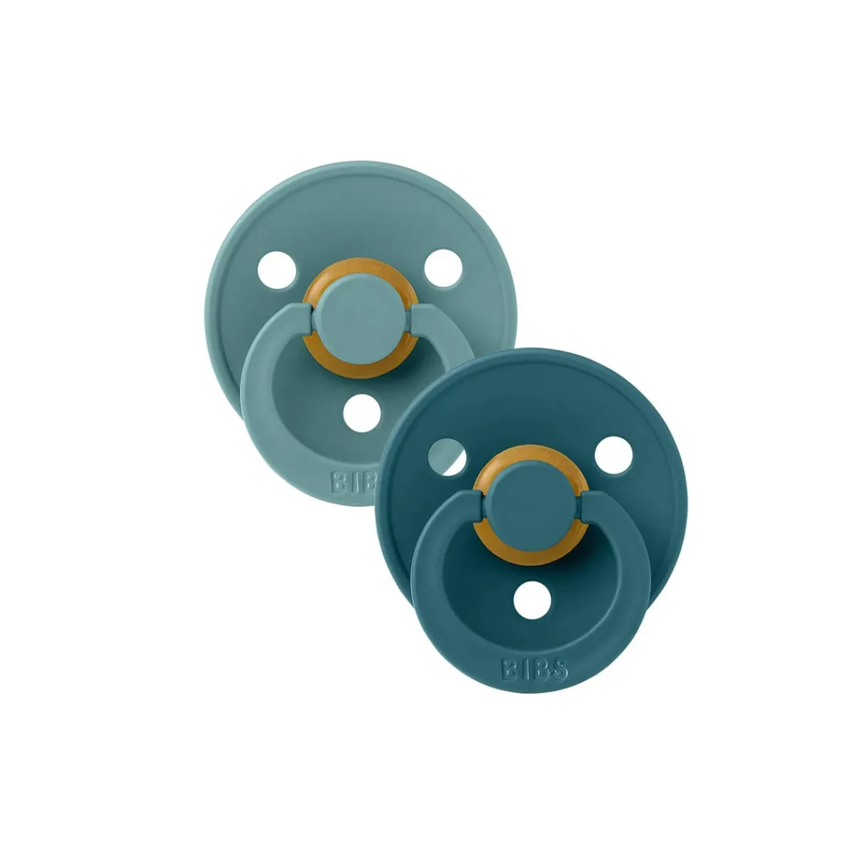 Pacifiers + Clips-Bibs Pacifier (2 Pack)