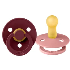 Pacifiers + Clips-Bibs Pacifier (2 Pack)
