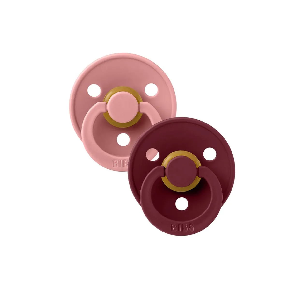 Pacifiers + Clips-Bibs Pacifier (2 Pack)