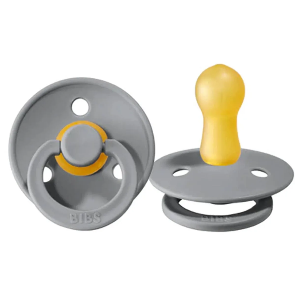 Pacifiers + Clips-Bibs Pacifier (2 Pack)