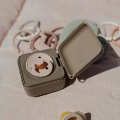 Pacifiers + Clips-Bibs Pacifier Box