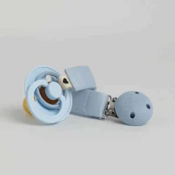 Pacifier Clips|Pacifiers + Clips-Bibs Pacifier Clip Ribbon