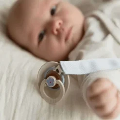 Pacifier Clips|Pacifiers + Clips-Bibs Pacifier Clip Ribbon