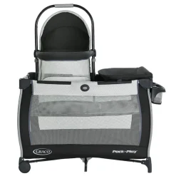 Playards|Travel Gear-Graco Pack 'n Play Day2Dream Bassinet Playard