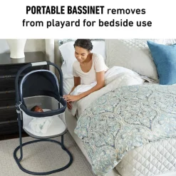 Playards|Travel Gear-Graco Pack 'n Play Day2Dream Bassinet Playard