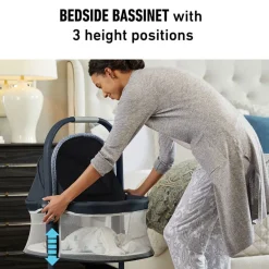 Playards|Travel Gear-Graco Pack 'n Play Day2Dream Bassinet Playard