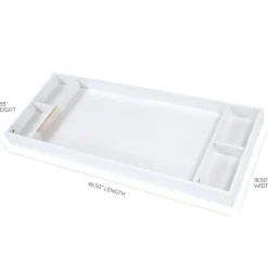 Change Trays + Pads|Change Tables-dadada Painted Changing Tray