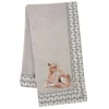 Blankets-Lambs & Ivy Painted Forest Appliqued Blanket