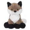 Plush Animals-Lambs & Ivy Painted Forest Knox Plush Fox