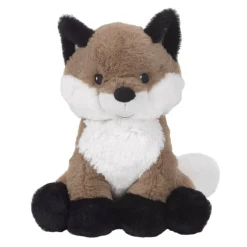 Plush Animals-Lambs & Ivy Painted Forest Knox Plush Fox
