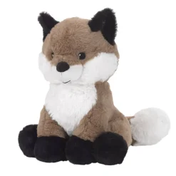 Plush Animals-Lambs & Ivy Painted Forest Knox Plush Fox