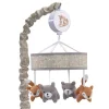 Mobiles-Lambs & Ivy Painted Forest Musical Mobile