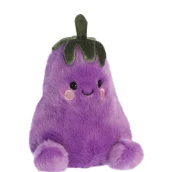 Plush Food-Nearly Famous Palm Pals - Aubery Eggplant