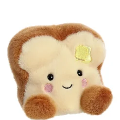 Plush Food-Nearly Famous Palm Pals - Buttery Toast