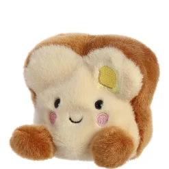 Plush Food-Nearly Famous Palm Pals - Buttery Toast