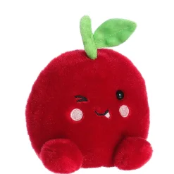 Plush Food-Nearly Famous Palm Pals - Cordial Cherry