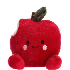 Plush Food-Nearly Famous Palm Pals - Crisp Red Apple