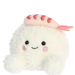 Plush Food-Nearly Famous Palm Pals - Ebi Shrimp Sushi