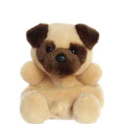 Plush Animals-Nearly Famous Palm Pals - Frankie Pug