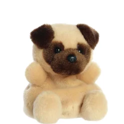 Plush Animals-Nearly Famous Palm Pals - Frankie Pug