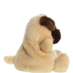 Plush Animals-Nearly Famous Palm Pals - Frankie Pug