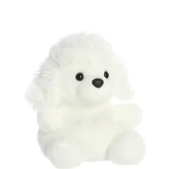 Plush Animals-Nearly Famous Palm Pals - Lulu Poodle