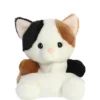 Plush Animals-Nearly Famous Palm Pals - Peebs Calico Cat