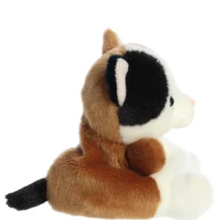 Plush Animals-Nearly Famous Palm Pals - Peebs Calico Cat