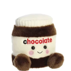 Plush Food-Nearly Famous Palm Pals - Silky Chocolate Spread