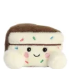 Plush Food-Nearly Famous Palm Pals - Sprinkles Cake Slice