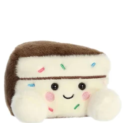 Plush Food-Nearly Famous Palm Pals - Sprinkles Cake Slice
