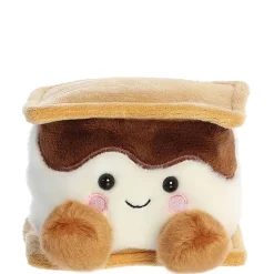 Plush Food-Nearly Famous Palm Pals - Toastee S'more