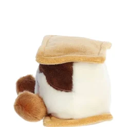 Plush Food-Nearly Famous Palm Pals - Toastee S'more