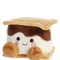 Plush Food-Nearly Famous Palm Pals - Toastee S'more