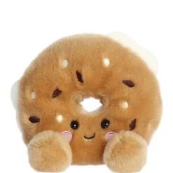 Plush Food-Nearly Famous Palm Pals - Tony Everything Bagel